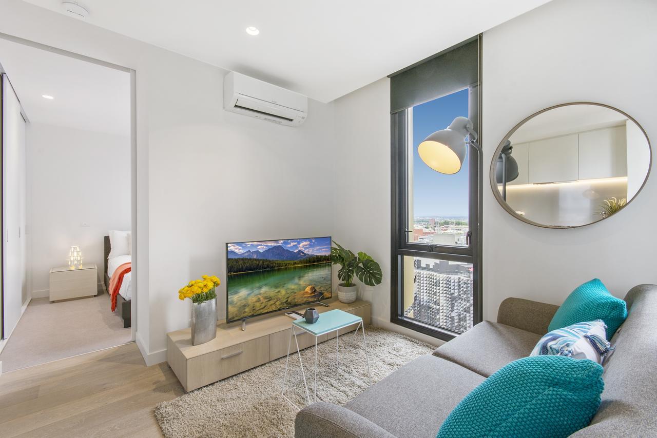 Melbourne Empire Apartments Мелбърн Екстериор снимка
