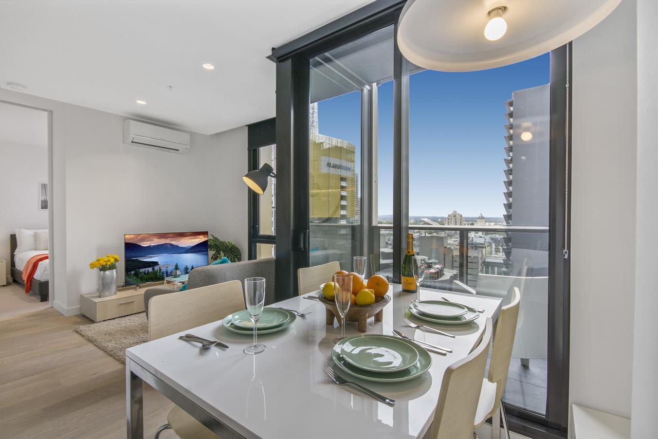 Melbourne Empire Apartments Мелбърн Екстериор снимка